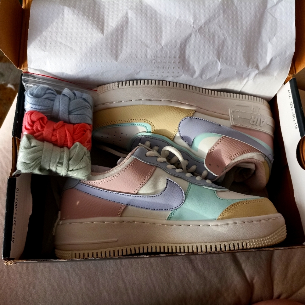 Brand new in the box Air Force 1